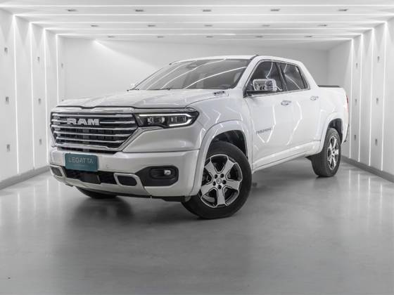RAM RAMPAGE 2.2 TURBO DIESEL LARAMIE 4X4 AUTOMÁTICO